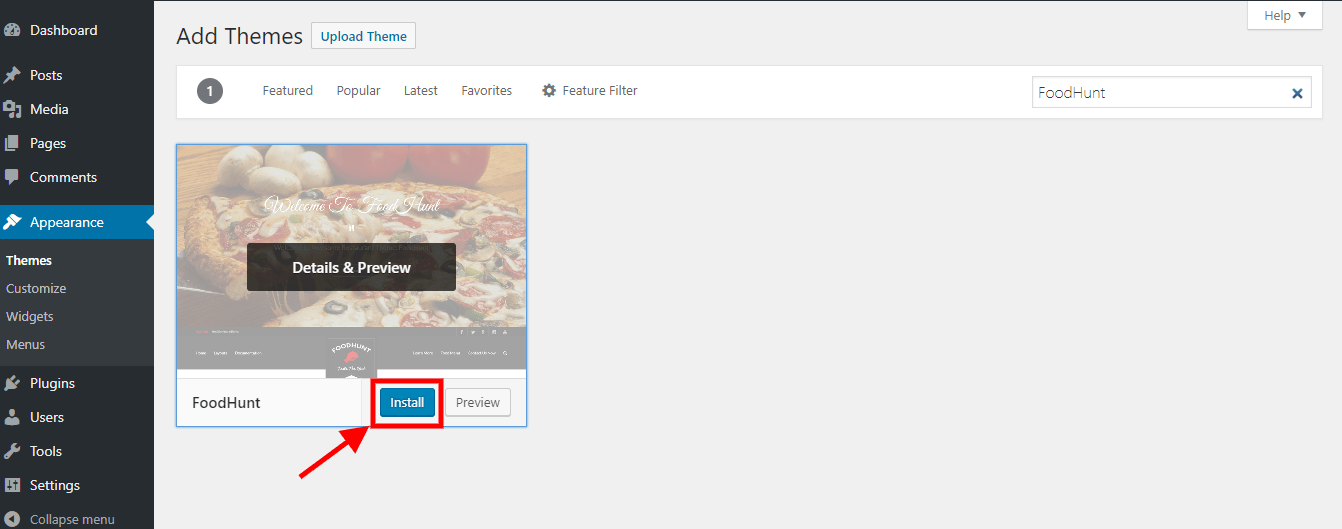 Create Local Restaurant Website without a Developer 5 Create Local Restaurant Website without a Developer