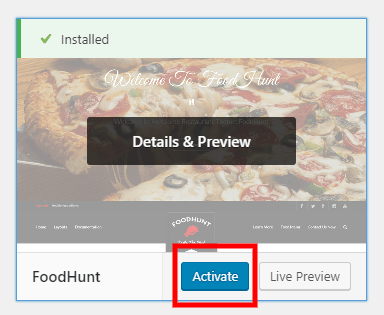Create Local Restaurant Website without a Developer 6 Create Local Restaurant Website without a Developer