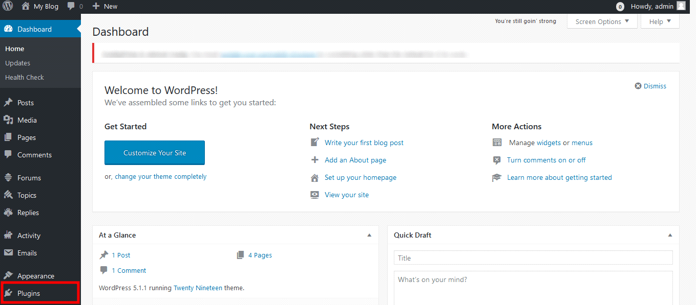 Blended Content material concern