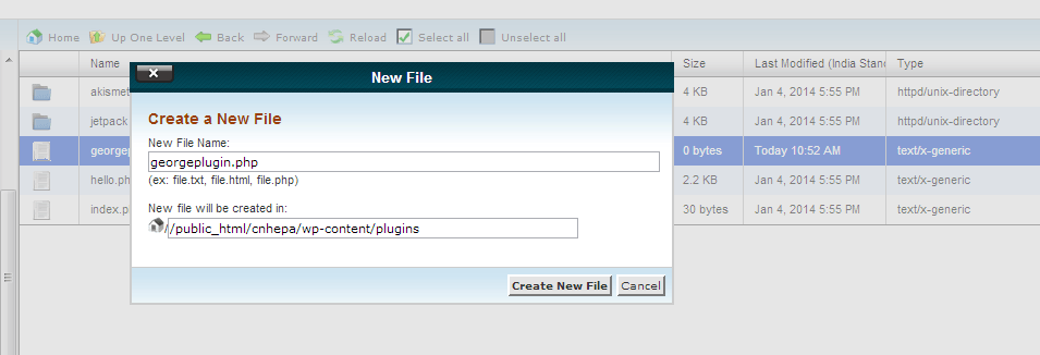 1588176063 151 Example of writing a simple WordPress Plugin
