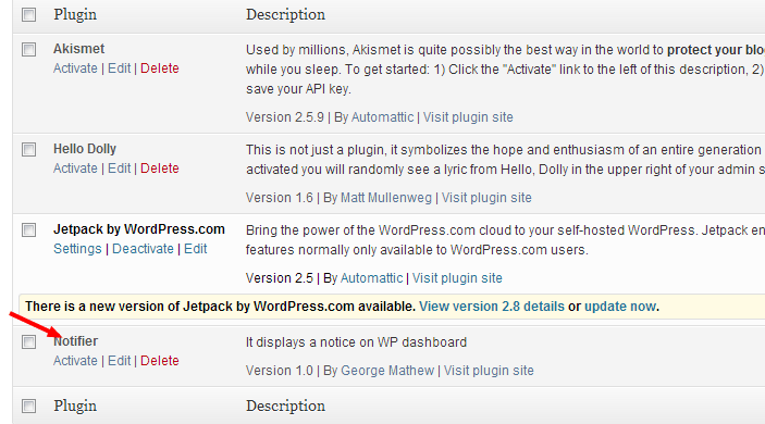 1588176067 784 Example of writing a simple WordPress Plugin