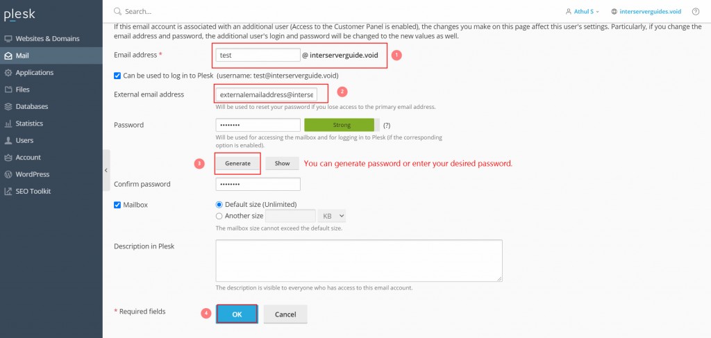 Email Management in Plesk 3 1697314074 749 Email Management in Plesk Interserver Tips
