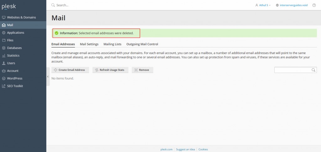 Email Management in Plesk 10 1697314075 899 Email Management in Plesk Interserver Tips