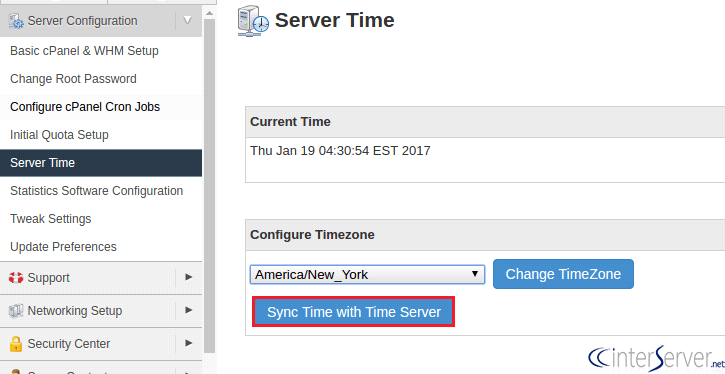 How to Change MySQL Server Time Zone 4 Server Time Zone