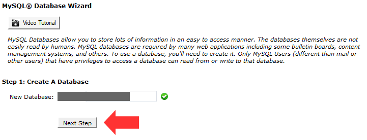 1697373019 541 How to Create a DBDataBase using the MySQL Database Wizard