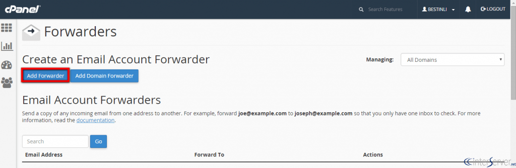 Forward Domain’s email to Gmail 2 Forward domain mail to Gmail