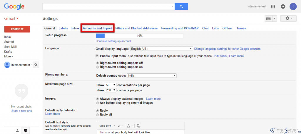 Forward Domain’s email to Gmail 4 Forward domain mail to Gmail