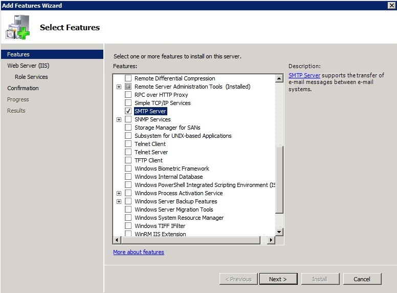 1704381442 325 How to setup and configure SMTP Server on Windows Server