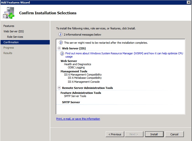 1704381442 94 How to setup and configure SMTP Server on Windows Server