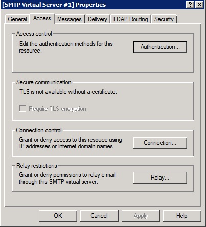 1704381443 208 How to setup and configure SMTP Server on Windows Server