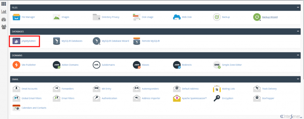 How to backup a MySQL database using PhpMyAdmin 1 Backup MySQL