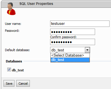 Administering WebsitePanel for SQL Server 2012 Database Management 3 Figure 3