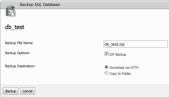 Administering WebsitePanel for SQL Server 2012 Database Management 6 Figure 6