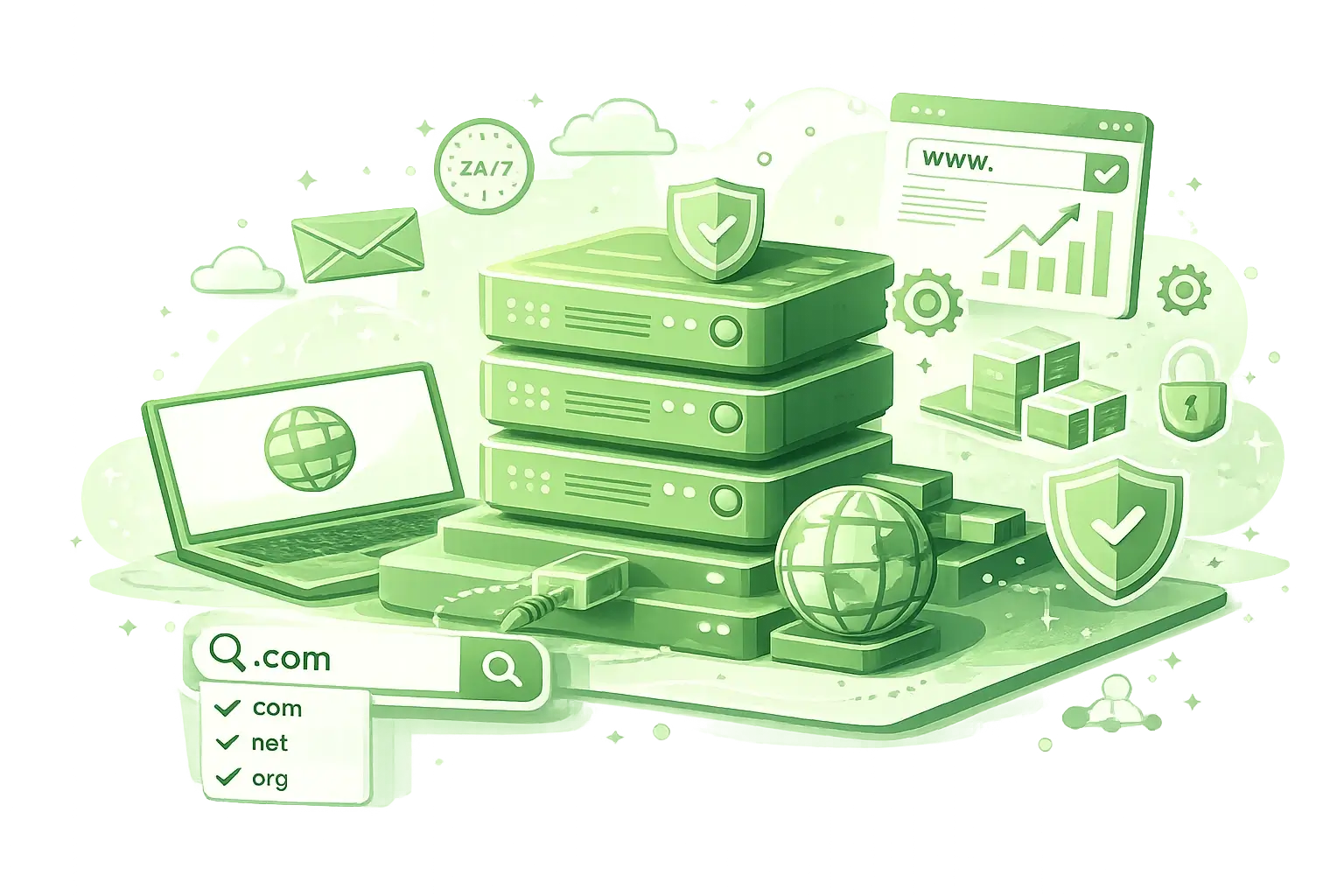 Reliable Web Hosting and Domain Solutions